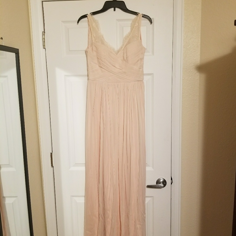 BHLDN Fleur Dress Blush Size 6